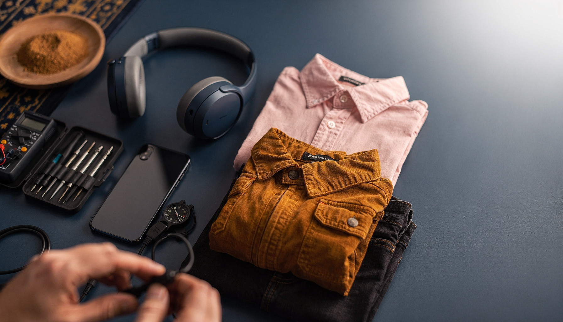 TD Aliexpress — electronics and clothing website built with WebZum AI website creator