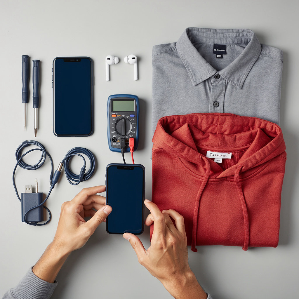 TD Aliexpress mission and values - Electronics and Clothing expertise in Algiers
