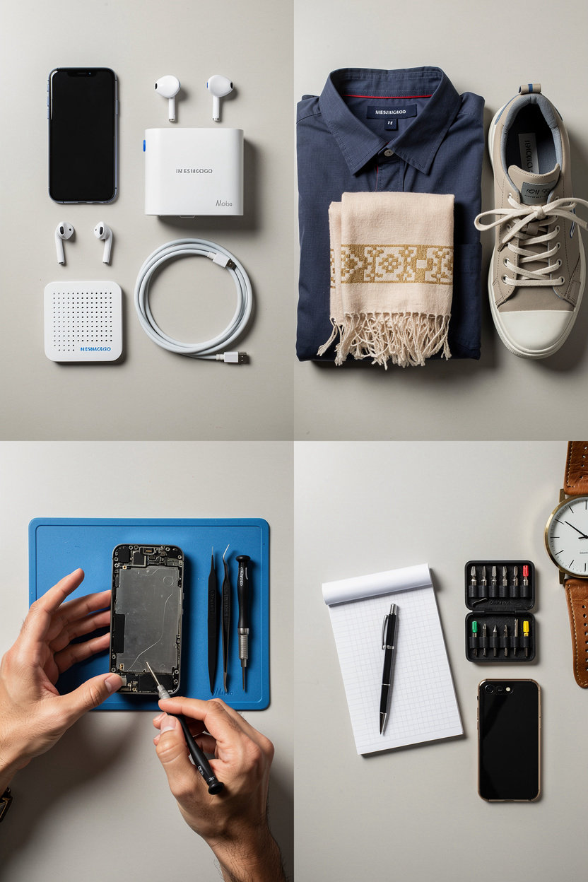 TD Aliexpress Algiers offering Electronics and Clothing services with expert consultation and fast repairs